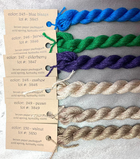 New Fall 2023 Silk and Ivory Colors