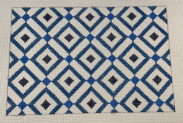 Kristine Kingston Blue Clutch