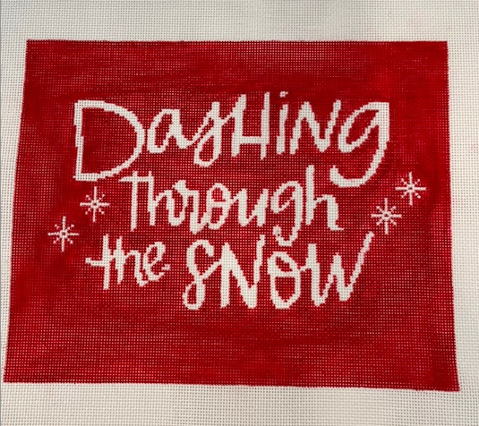 Kristine Kingston Dashing Through the Snow
