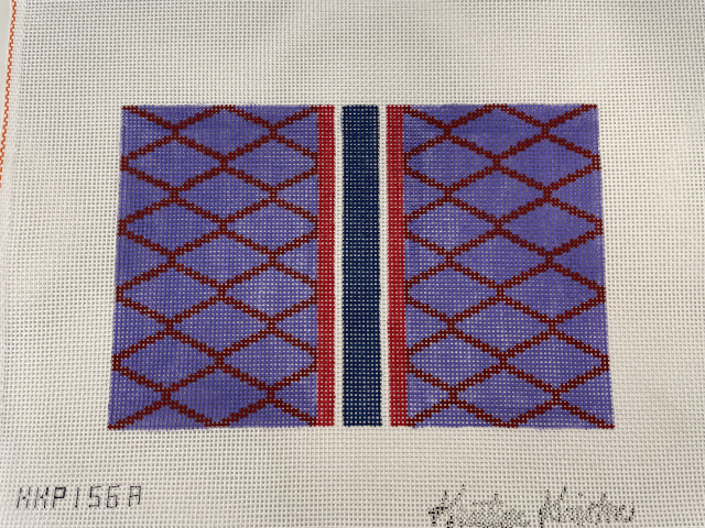 Kristine Kingston Purple Clutch