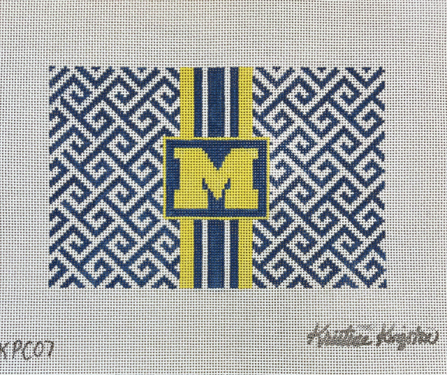 Kristine Kingston - U of M Clutch