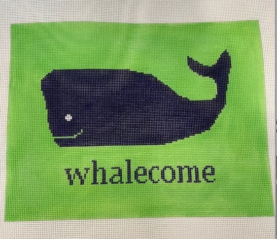 Kristine Kingston Whalecome Green
