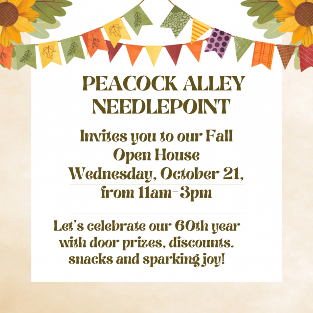 oin us for our Autumn Open House Wednesday October 21 from 11am - 3pm